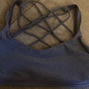 Sports bra worn a couple times